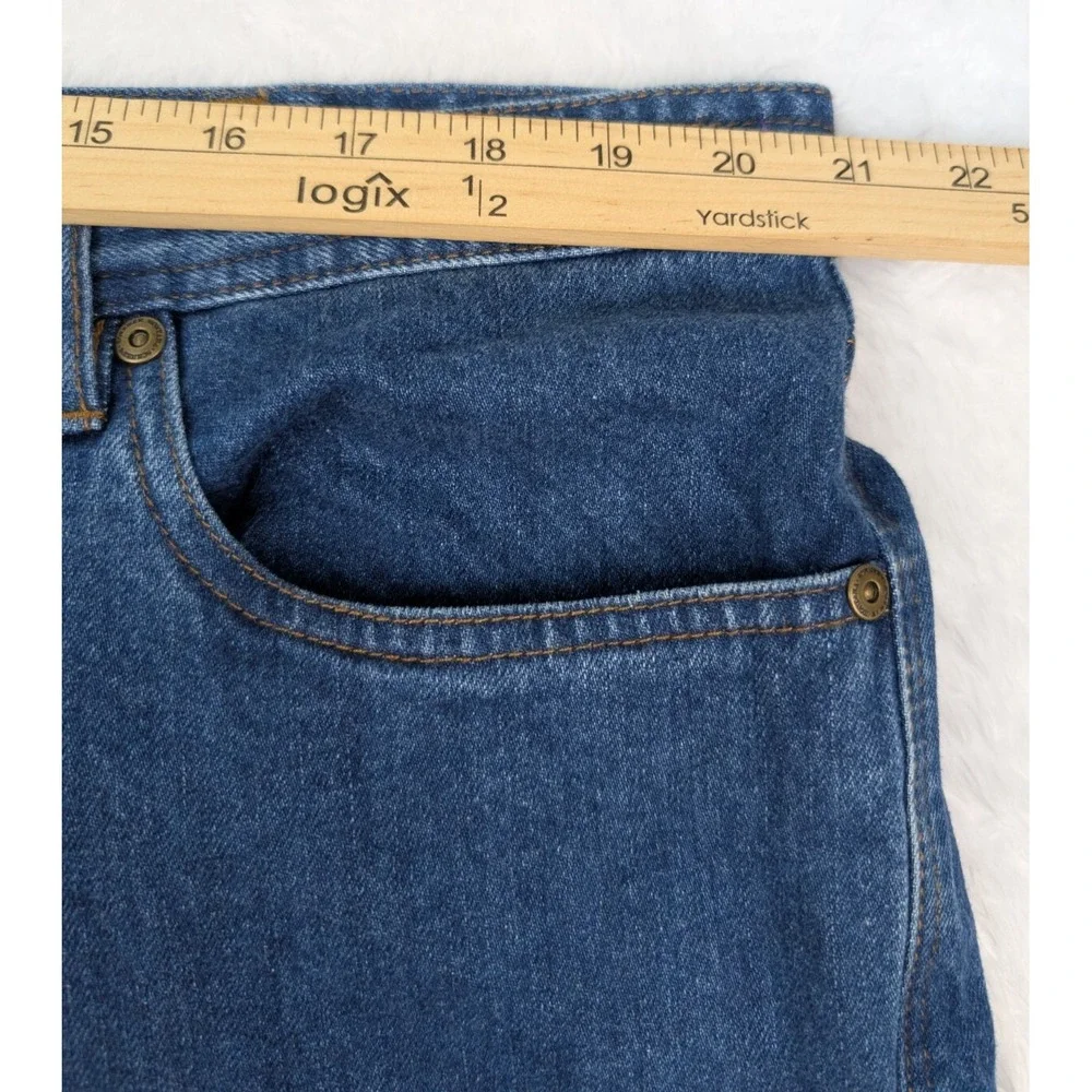 Schnee's Straight Leg Jeans Men's 42 x‎ 34 Bozeman Montana 108069